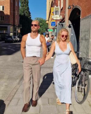 Andrew Biernat Instagram - Happy 3 year wedding anniversary, my love. 
#myrideordie #growoldwithyou #foreverandeverbaby #tooblessedtobestressed
