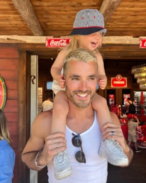Andrew Biernat Instagram - Had an incredible day at Bamses Värld with the family!