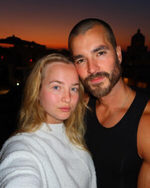 Andrew Biernat Instagram - Darling, you’re my sun that warms my days until evening turns to blue, and my moonlight that shines like the sun, it’s all because of you.