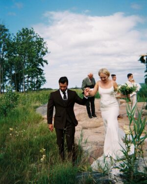 Andrew Biernat Instagram - Two years ago today, we renewed our vows in front of all our friends and family. It was the closest thing to perfection I’ve ever experienced. The love emanating from our loved ones, the beauty radiating from you, and the overwhelming happiness in my heart were almost too much to handle. This day felt like a dream, almost too good to be true. Michelle, I love you more than anything in the world, and I couldn’t imagine life without you. Happy Anniversary, my love.
#tooblessedtobestressed