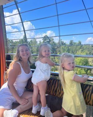 Andrew Biernat Instagram - Had an incredible day at Bamses Värld with the family!