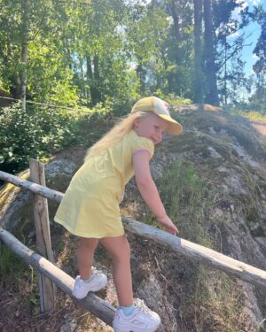 Andrew Biernat Instagram - Had an incredible day at Bamses Värld with the family!