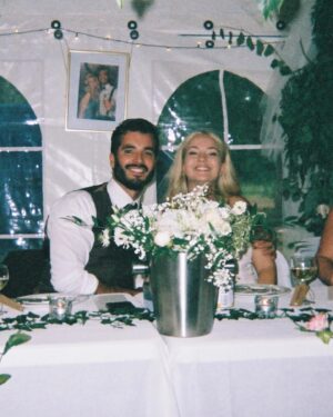 Andrew Biernat Instagram - Two years ago today, we renewed our vows in front of all our friends and family. It was the closest thing to perfection I’ve ever experienced. The love emanating from our loved ones, the beauty radiating from you, and the overwhelming happiness in my heart were almost too much to handle. This day felt like a dream, almost too good to be true. Michelle, I love you more than anything in the world, and I couldn’t imagine life without you. Happy Anniversary, my love.
#tooblessedtobestressed