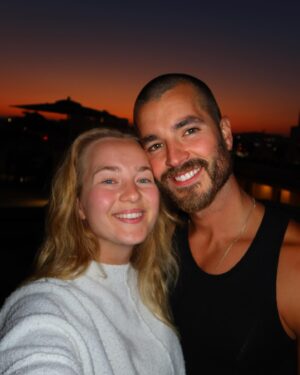 Andrew Biernat Instagram - Darling, you’re my sun that warms my days until evening turns to blue, and my moonlight that shines like the sun, it’s all because of you.