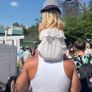 Andrew Biernat Instagram - Had an incredible day at Bamses Värld with the family!