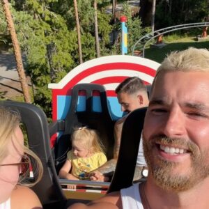 Andrew Biernat Instagram - Had an incredible day at Bamses Värld with the family!