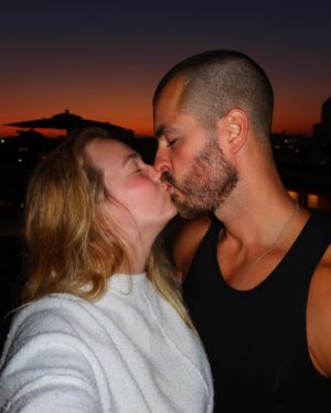 Andrew Biernat Instagram - Darling, you’re my sun that warms my days until evening turns to blue, and my moonlight that shines like the sun, it’s all because of you.