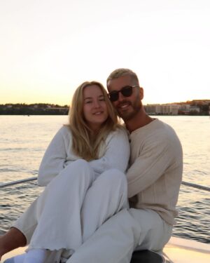Andrew Biernat Instagram - A perfect day on the water with the family.