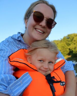 Andrew Biernat Instagram - A perfect day on the water with the family.