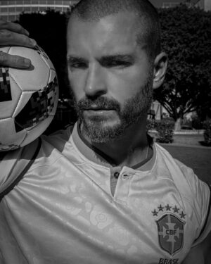 Andrew Biernat Instagram - @lamodelsmen 
📸 @rrayimages 
#brazil #football