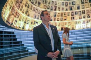 Andrew Cuomo Instagram - Chanukah takes on a new urgency this year as Jews across the world grapple with rising antisemitism to a degree not seen in generations. They need more than words of support.

1) Enforce the law: those destroying property, harassing Jews & assaulting police officers must not be tolerated. Arrest them

2) Deploy National Guard as a show of force & supplement NYPD

3.) Stop coddling electeds making antisemitic remarks

Link to  my full op ed in my bio