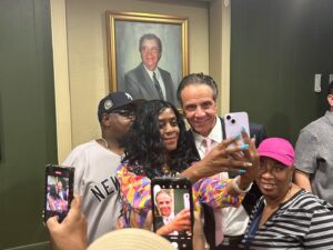 Andrew Cuomo Instagram - Great to be back in Canarsie visiting with some old friends and speaking with new ones about crime, the migrant crisis and how we can come together to make NY stronger than ever