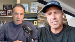 Andrew Cuomo Instagram - Barbaric.

My brother @chrisccuomo is currently on the ground in Israel. We spoke about the atrocities that continue to unfold in the region and what lies ahead for the Israeli people. 

You can listen to our full discussion tomorrow @applepodcasts and @quakemedia