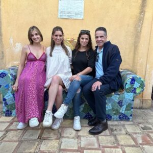 Andrew Cuomo Instagram - Old country, new memories. I cherish this time away with my girls.

While I am away, the podcast is on a break for this week.  Stay tuned and, as always, thank you for listening.