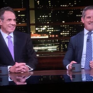 Andrew Cuomo Instagram - Great to join @billmaher  tonight on @realtimers @hbo — join us