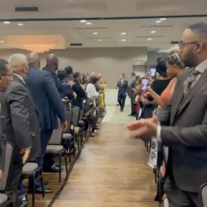 Andrew Cuomo Instagram - Great to be with old friends and meeting new ones at The Empire Baptist Missionary Convention in Rockland County tonight