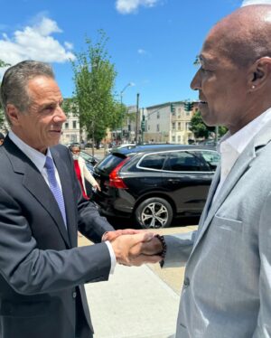 Andrew Cuomo Instagram - This morning I joined my old friend Rev Moore to address the  Congregants at the First Baptist Church of Crown Heights in Brooklyn.  It was wonderful to be back with so many old friends and meet new ones.