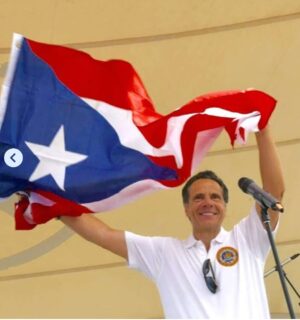 Andrew Cuomo Instagram - Just a quick shoutout to my never forgotten amistades, Boricuas attending today’s 67th @PRparadeNYC. 

While I’m not present to march with you on 5th Ave, I carry you in my corazón. !WEPA! 🇵🇷