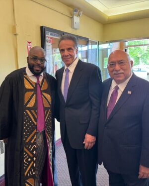 Andrew Cuomo Instagram - This morning I joined my old friend Rev Moore to address the  Congregants at the First Baptist Church of Crown Heights in Brooklyn.  It was wonderful to be back with so many old friends and meet new ones.