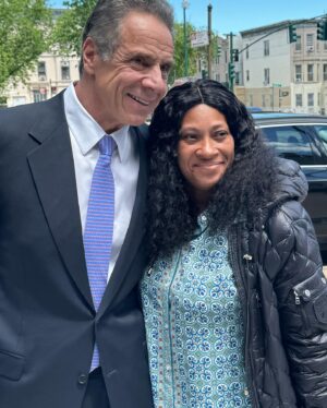 Andrew Cuomo Instagram - This morning I joined my old friend Rev Moore to address the  Congregants at the First Baptist Church of Crown Heights in Brooklyn.  It was wonderful to be back with so many old friends and meet new ones.