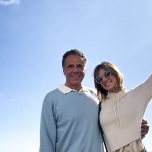 Andrew Cuomo Instagram - Hope everyone is enjoying time with their family this holiday season. 

After years of not leaving the state, I’m spending the week making memories  with my youngest, @michaelakennedycuomo.  These are the moments to treasure.