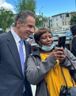 Andrew Cuomo Instagram - This morning I joined my old friend Rev Moore to address the  Congregants at the First Baptist Church of Crown Heights in Brooklyn.  It was wonderful to be back with so many old friends and meet new ones.