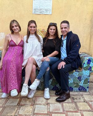 Andrew Cuomo Instagram - Could not be more #thankful that after years of talking about it, the girls and I finally made it to Sicily for a long overdue family vacation

Hoping you and your family are having a wonderful Thanksgiving week together