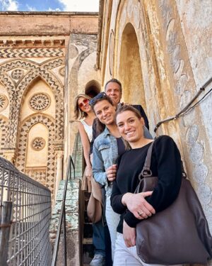 Andrew Cuomo Instagram - Could not be more #thankful that after years of talking about it, the girls and I finally made it to Sicily for a long overdue family vacation

Hoping you and your family are having a wonderful Thanksgiving week together