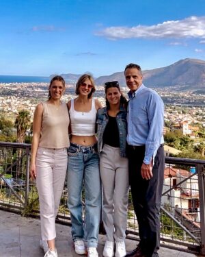 Andrew Cuomo Instagram - Could not be more #thankful that after years of talking about it, the girls and I finally made it to Sicily for a long overdue family vacation

Hoping you and your family are having a wonderful Thanksgiving week together
