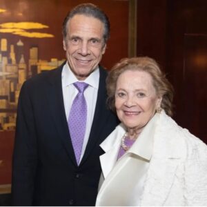 Andrew Cuomo Instagram - Today and everyday, I’m grateful for our family’s rock, Matilda Raffa Cuomo. Happy Mother’s Day, Mom. And to all the moms out there: Thank you. 

#HappyMothersDay