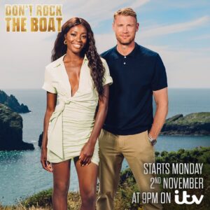 Andrew Flintoff Instagram - Don't Rock The Boat starts Monday at 9pm on @itv 💥 You won't want to miss this 👍🏻 @ajodudu