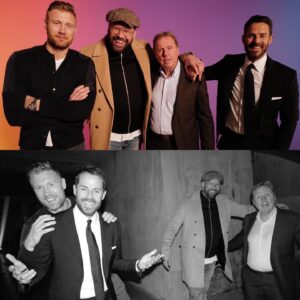 Andrew Flintoff Instagram - Last night @skytv new show launch , love these lads @jamie.redknapp @mrbigtomd @harryredknapp ❤️