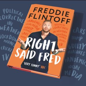 Andrew Flintoff Instagram - Today's the day! Thank you to everyone who has bought the book so far ❤️ If you haven't yet and you're interested the link is in the bio 😘