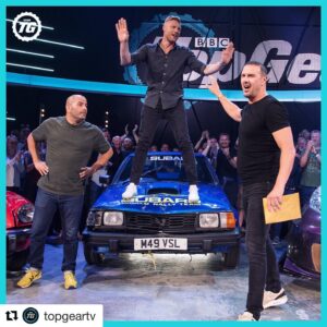 Andrew Flintoff Instagram - Ep 2 of @topgear tonight 8pm @bbctwo if you fancy it , no worries if not 👍🏻