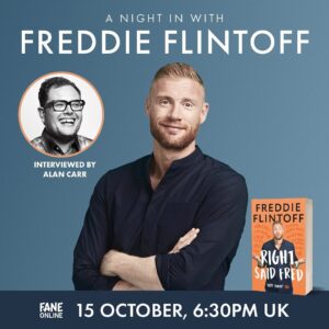 Andrew Flintoff Instagram - Tomorrow night Alan Carr and I are back together discussing my new book streaming live around the world at 6:30pm. What could go wrong? 😂 Swipe up link in my stories if you fancy joining us 🧡
