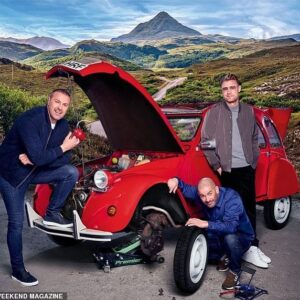 Andrew Flintoff Instagram - New series of @topgear 14th March 8pm with me @mcguinness.paddy and @harrismonkey 👍🏻