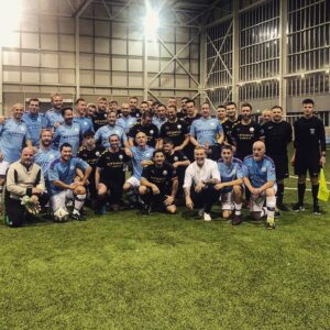 Andrew Flintoff Instagram - Thanks for a great night @mancity and our first win under manger @robbiesavage8 !!