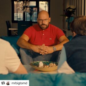 Andrew Flintoff Instagram - Can’t tell you how excited I am for this tonight “King Gary” @bbcone 9:30pm , not only funny , but made by and Staring @mrbigtomd one of life’s great men ❤️ I urge you to watch 👍🏻