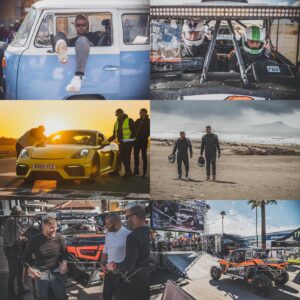 Andrew Flintoff Instagram - Tomorrow night 8pm @bbctwo @topgear , me and @harrismonkey enter the Baja 1000 and @mcguinness.paddy gets a Lambo , I get a Porsche  for the same price as Chris’s 70k  @renaultuk Megane 👍🏻