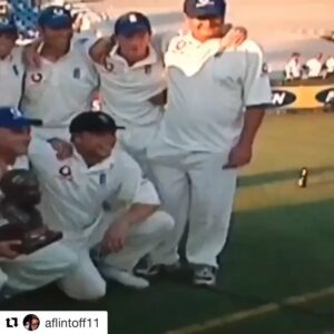 Andrew Flintoff Instagram - An old one but the great man @robkey0612 reaction never fails to make me smile 🍌