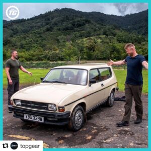 Andrew Flintoff Instagram - Tonight at 8pm on @topgear me and @mcguinness.paddy go to Borneo and @harrismonkey reviews a @rollsroycecars Cullinan , what could possibly go wrong 🤷🏼‍♂️