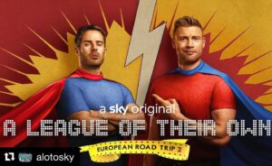 Andrew Flintoff Instagram - It all starts again on Thursday 9pm on @skyone (I think) !! @romeshranga @chattyman and the gaffer @jamie.redknapp ❤️