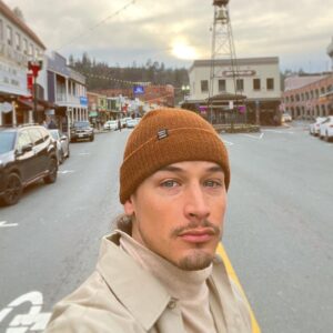 Andrew Gray Instagram - If you could go back in time, would you? 
Here’s the kicker, you have to stay there. 
In the comments tell us where and why. Go!