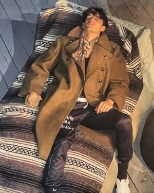 Andrew Gray Instagram - “I’m sorry I ruined your party Lieutenant Dan”
It’s not that I’m antisocial. I’m just tired and I can’t get this song out of my head but the eggnog is killer. Appreciate it.