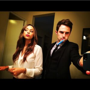Andrew J. West Instagram - My wife and I are going on a movie date. @walterthefilm @psfilmfest