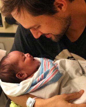 Andrew J. West Instagram - I’ll love you forever, Ava LaVerne.