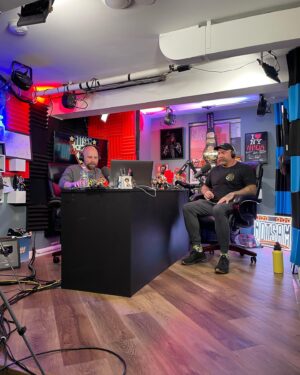 Andrew J. Williams Instagram - @notsam and I cut it up about art, music, pro wrestling and common things like bushy eyebrows on @notsam YouTube channel! Go give a watch!
