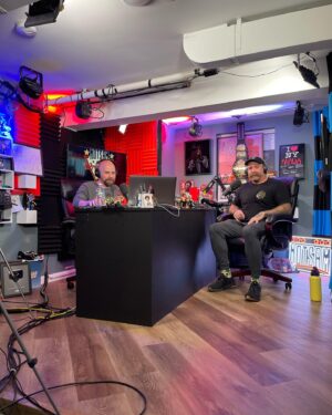 Andrew J. Williams Instagram - @notsam and I cut it up about art, music, pro wrestling and common things like bushy eyebrows on @notsam YouTube channel! Go give a watch!