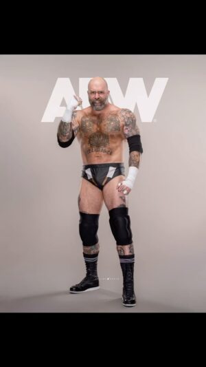 Andrew J. Williams Instagram - Stay kaiju for life. @aew @aewontv