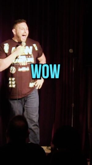 Andrew J. Williams Instagram - @rjcity & I hosted a comedy show at the @thelincolnlodge in Chicago. This was his question to @andycomplains. I was caught off guard. Hoping to do some more. What city yall want??? 🎥: @jamesaustinblack